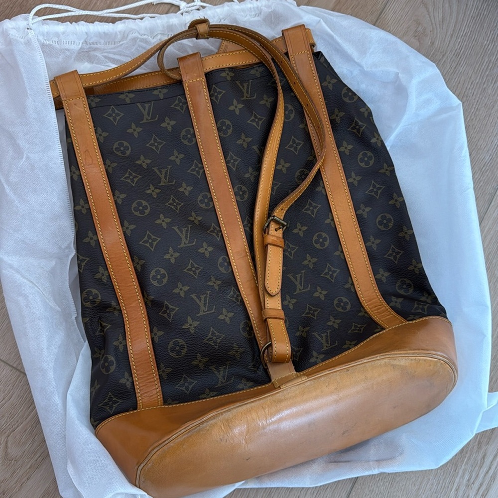 Louis Vuitton large vintage backpack